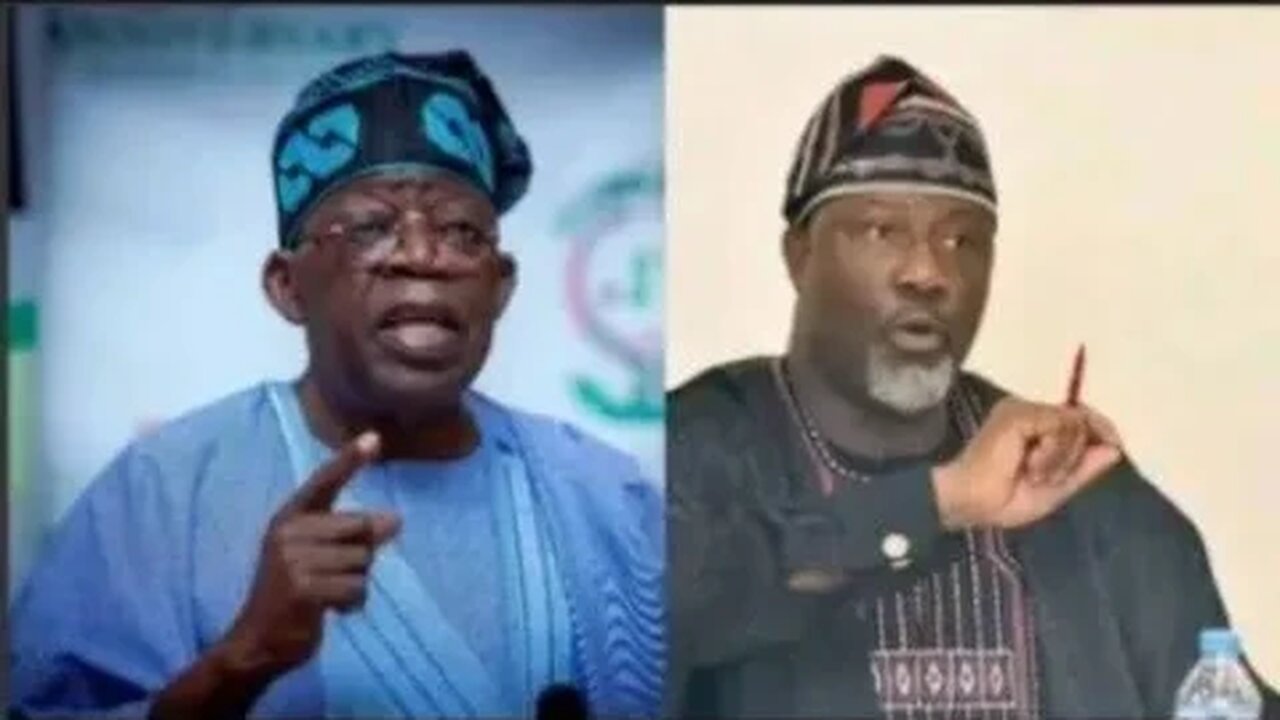 Tinubu Fire back at Dino malaye Worry about Atiku’s health, credibility, not me