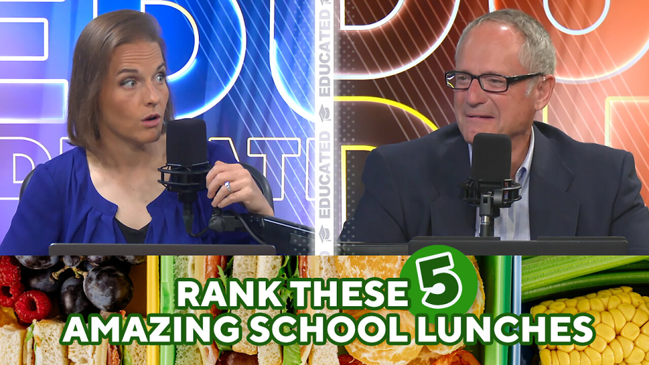 🥩Rank These 5 Amazing School Lunches