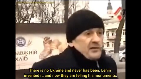 Based Ukrainian interview from 2014