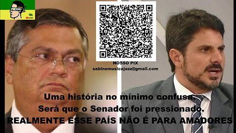 Será mesmo? o Sistema colocou pressão,? O que houve Senador? veja você mesmo