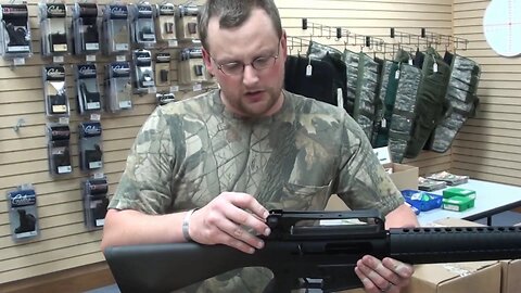 Akdal MKA1919 12 Gauge AR-15 style Shotgun