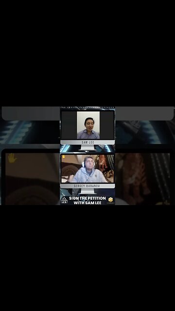 SIGN the PETITION with SAM LEE get your MONEY BACK from HyperVerse - The Crypto Ponzi Scheme Avenger