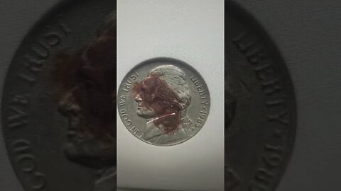 Mistake on This Nickel Makes it Valuable! #shorts #coin