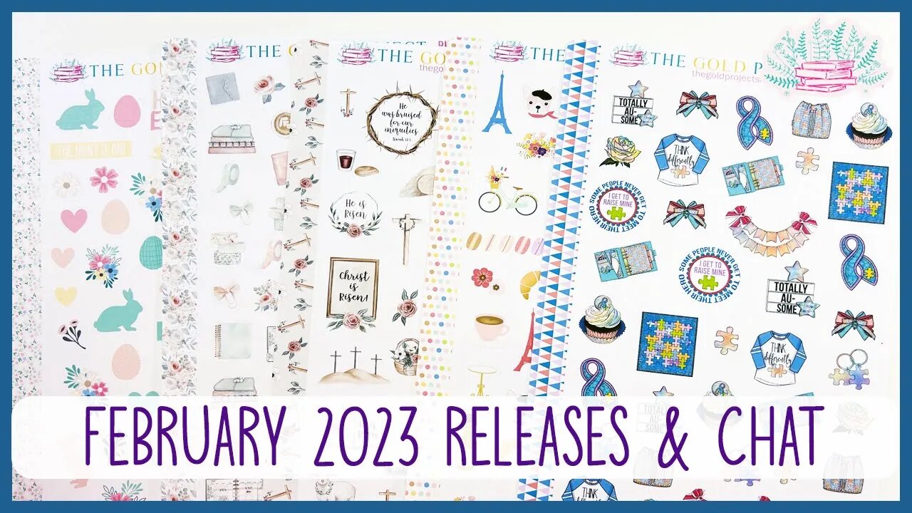 February 2023 New Releases and Chat