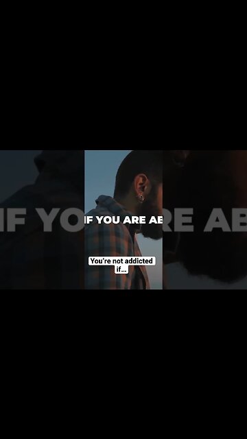 You’re not addicted if you can… #askabhinav #addiction