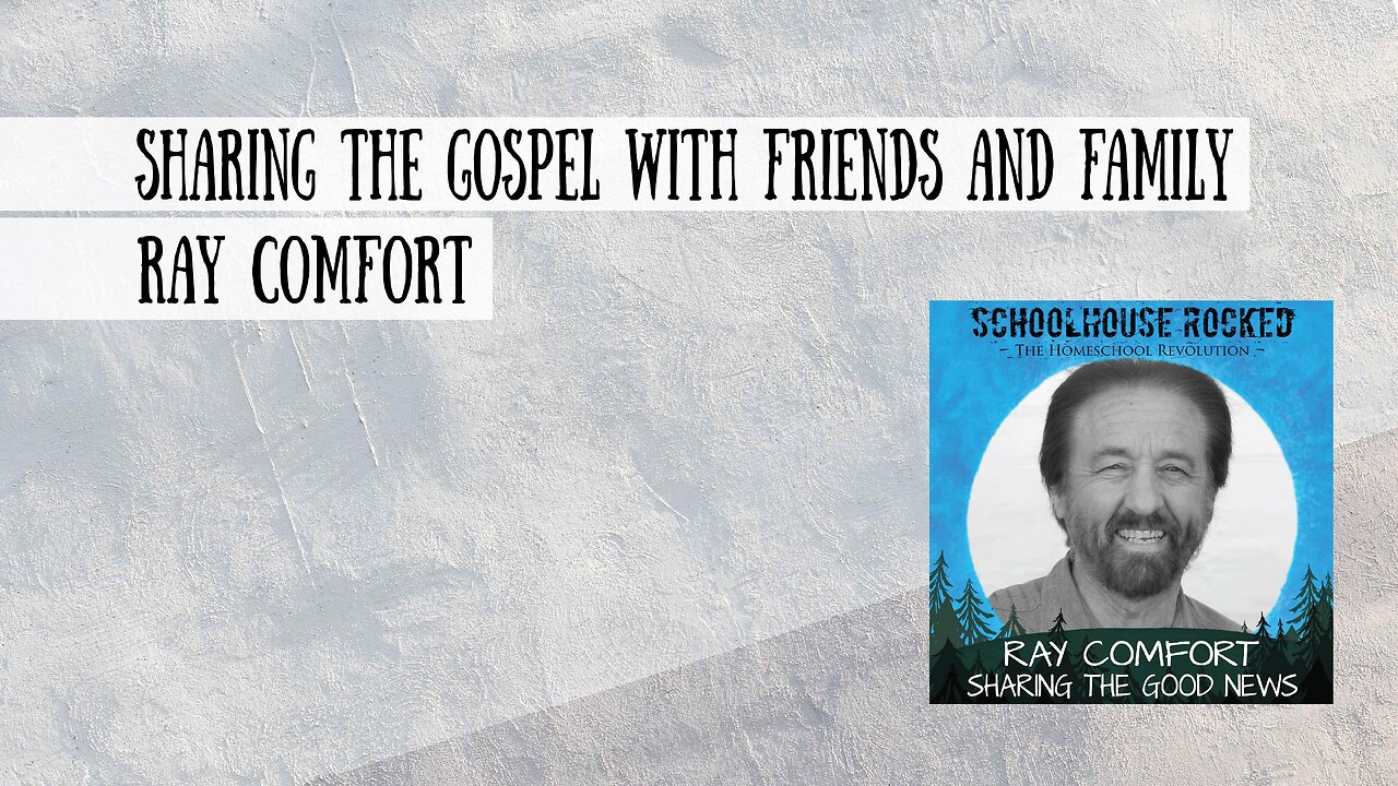 Ray Comfort - Sharing the Gospel with Friends and Family