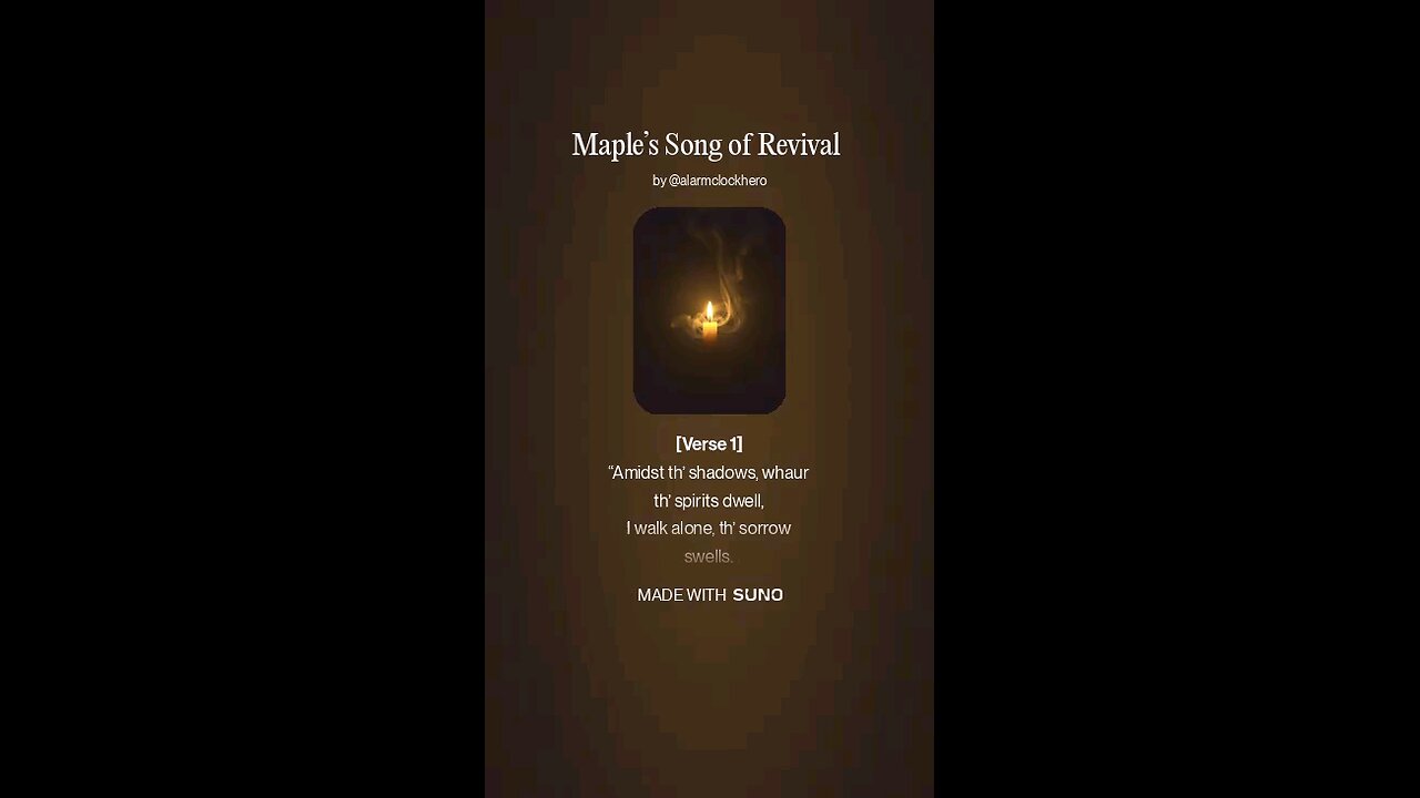 Maple’s Song of Revival