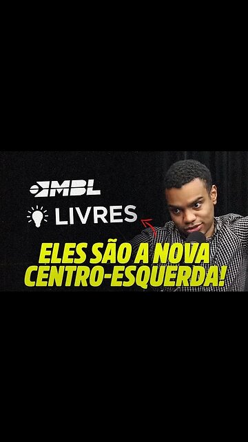 MBL e Livres são a nova centro-esquerda que substitui o PSDB no teatro PSDB - PT! | Fernando Holiday