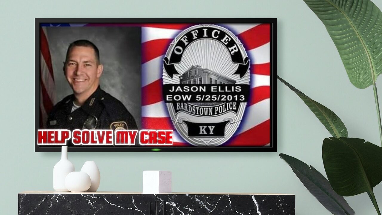 Undetected Footprints of Fallen Officer Jason Ellis !