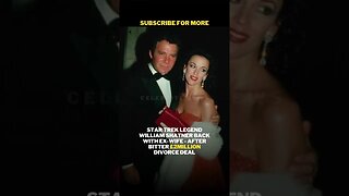 William Shatner Gone Back To Elizabeth Martin