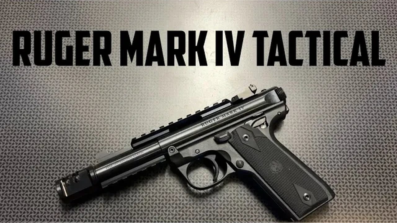 Ruger Mark IV Tactical (Pawn Shop Find)