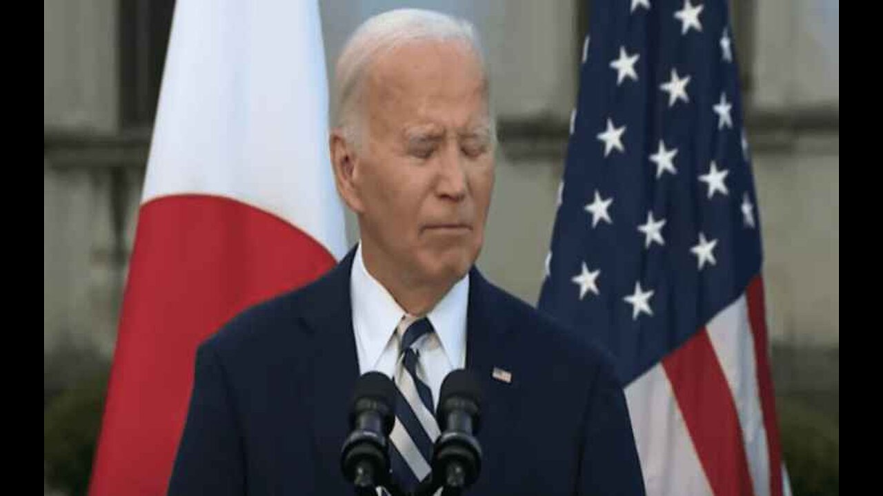 Biden Stumbles, Forgets What to Do During Quad Leaders Meeting