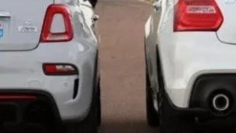 Comparison ABARTH 595 STAGE 1 tune all variants Vs. ZC33S Suzuki Swift Sport Hybrid STAGE 1 tune