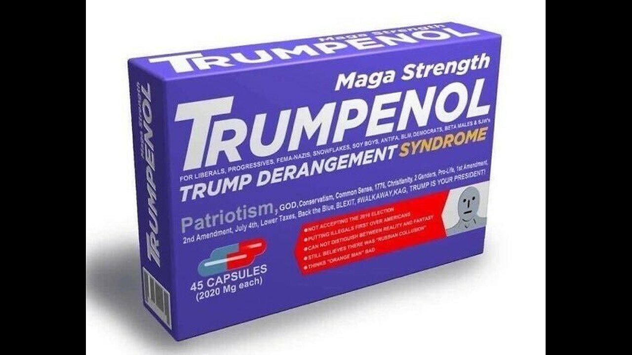 Trump Derangement Syndrome