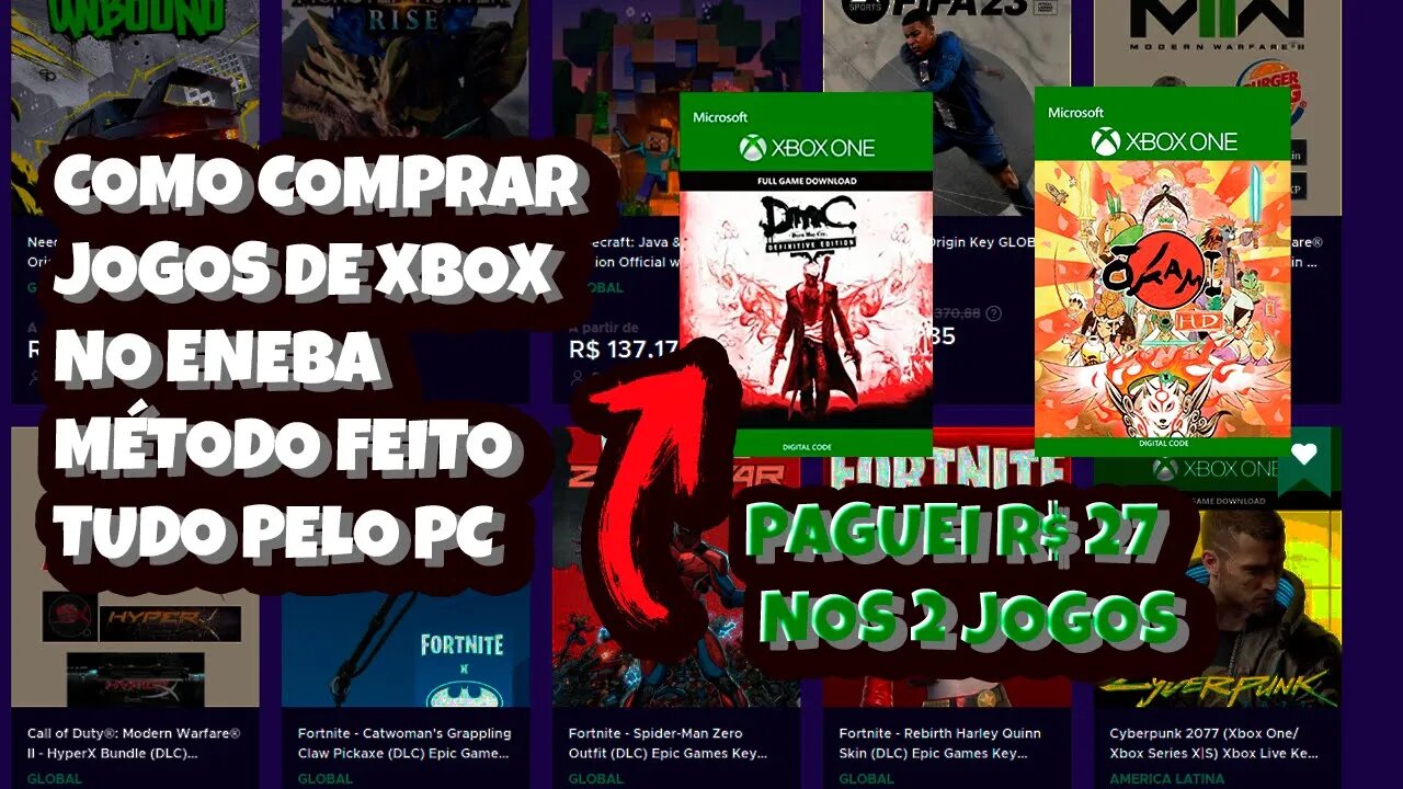 Como Comprar Jogos de Xbox no Eneba em outras regiões(Argentina, Turquia) Método Feito Tudo pelo PC