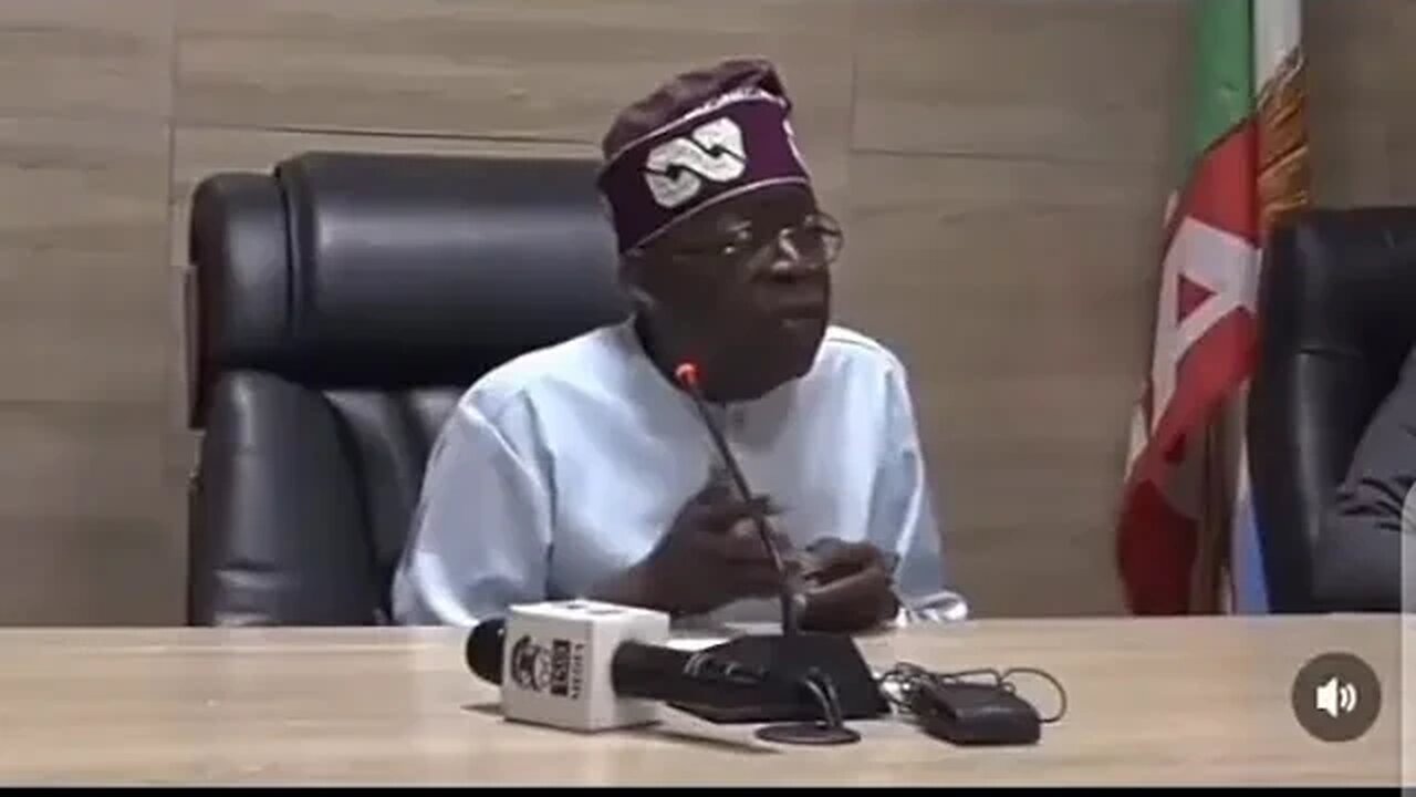 Tinubu Said He have stop reading Social Media #tinubu #news