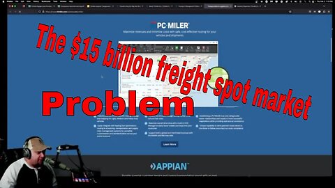 DRIVERS WILL HATE THIS!!! TRUCKING SPOT MARKET IS A PROBLEM and will be fixed!!!!!!!