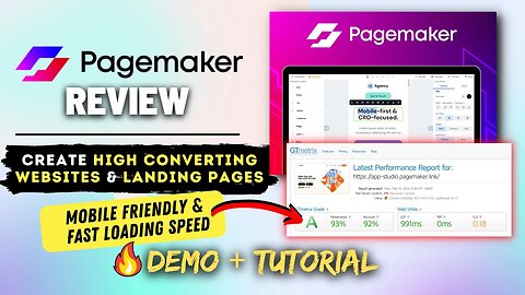 Pagemaker Review - Instapage Alternative with Lifetime Deal