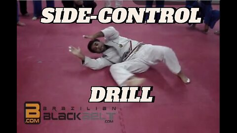 Defending Side Control #BJJ #DRILL Basic MUST-KNOW Technique.