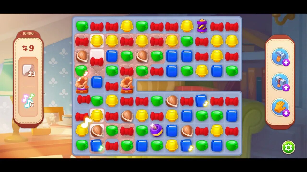 Playrix Homescapes Gameplay Walkthrough Level 10400