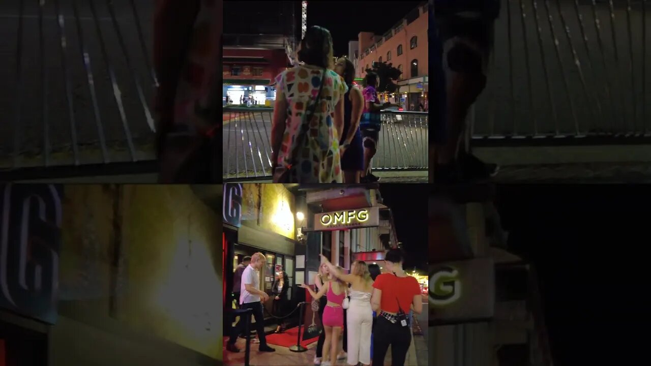 Australian Nightlife in Brisbane || Fortitude Valley || QLD