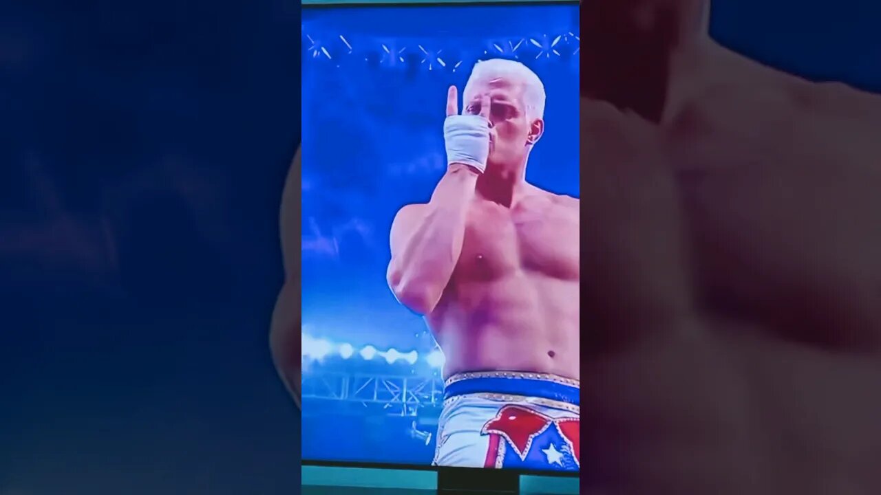 Cody Rhodes returns & win Royal Rumble 2023 #royalrumble #wwe #codyrhodes #shorts