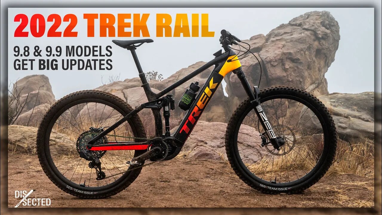 New 2022 Trek Rail - Bosch Smart System, Bigger Battery and More