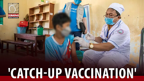 DOH, naglunsad ng programang 'catch-up vaccination' para sa mga batang hindi pa nabakunahan