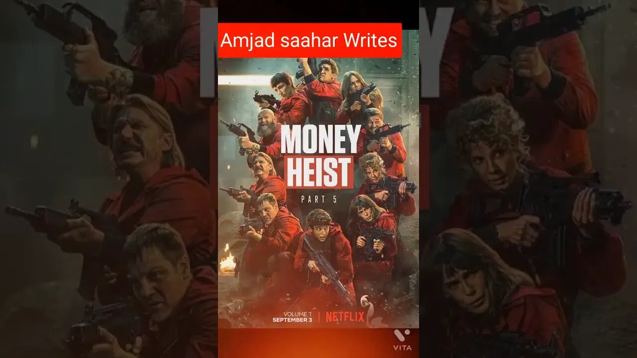 money heist status