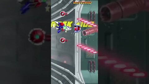 Wings of Bluestar - Retro Style Arcade SHMUP in Modern Day (Switch, PS4/PS5, Xbox, Steam) #shorts