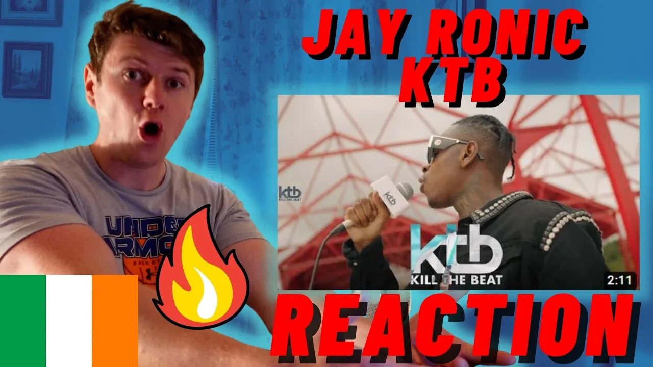Jay Ronic - KTB | IRISH REACTION | NATIVE TV