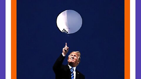 Trump Calls Out Media Lies About The Balloon 🟠⚪🟣 The NPC Show