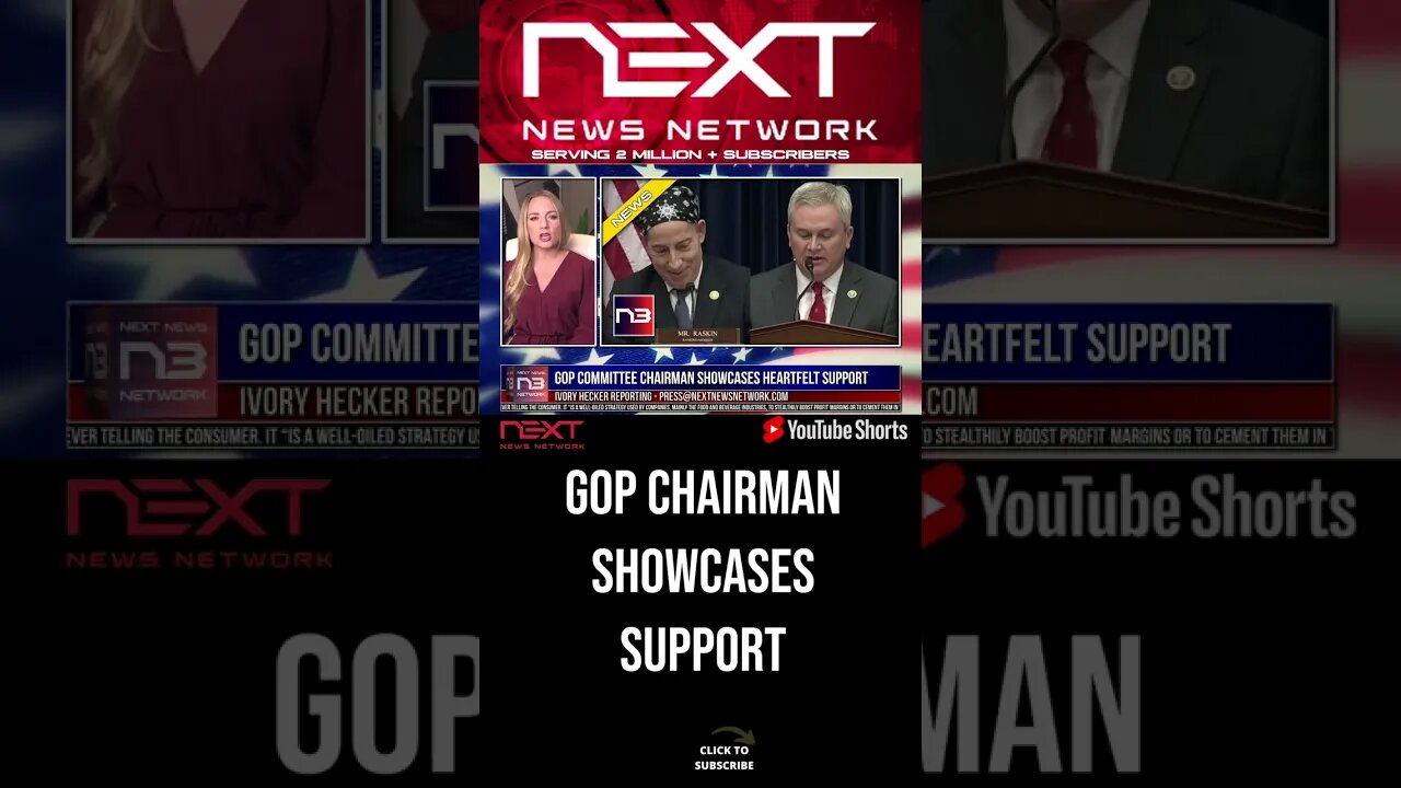 GOP Committee Chairman Showcases Heartfelt Support #shorts