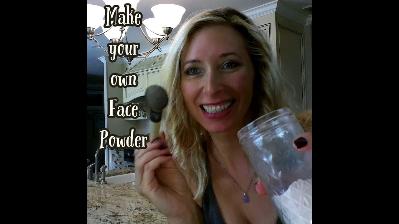 DIY All Natural Face Powder