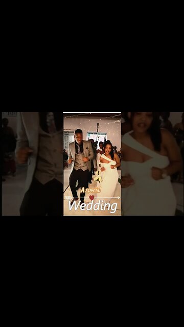 🤓A special wedding hire🤣