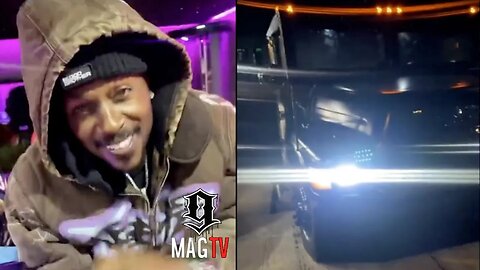 Antonio Brown Shows Offs His Custom Armored Money Truck! 🚚