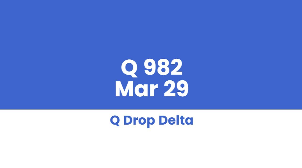 Q982 The Real Collusion Story Mar 29 2018 Delta