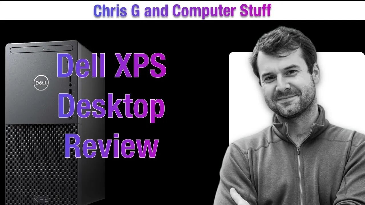 Dell XPS (2023) Desktop Review. Gamers? CAD? Audio / Video?! Well......