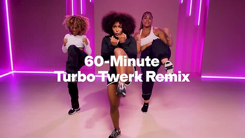 60-Minute Turbo Twerk Remix | Kaleila Jordan