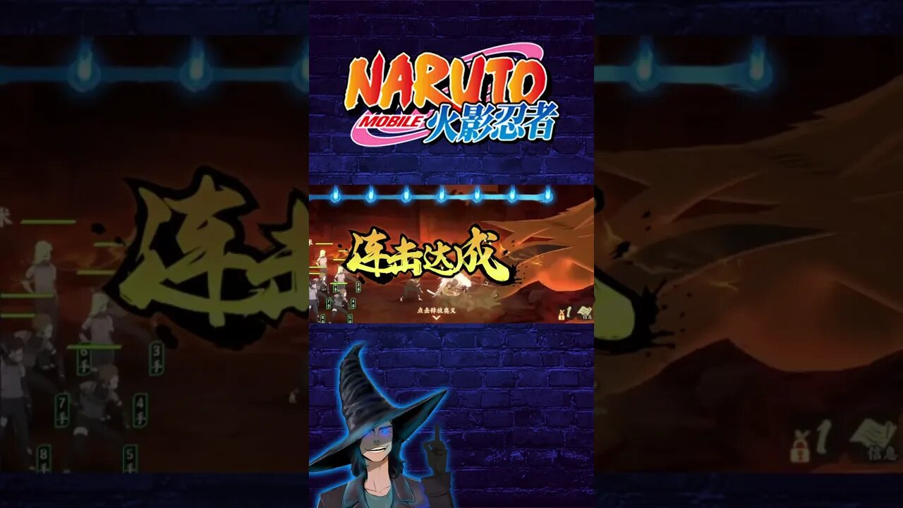 NARUTO MOBILE HIRUZEN E MINATO VS NOVE CAUDAS #narutoonlinemobile #tomoyosanbruxao #narutomobilegame