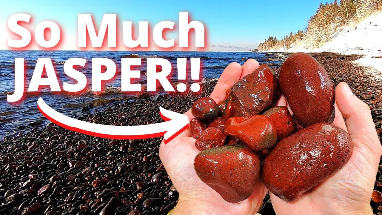 Rockhounding for Lake Superior Rocks | Jasper, Agates & other Minerals