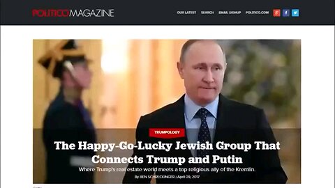 JEWS CONTROL RUSSIA AND THE REST OF THE WORLD