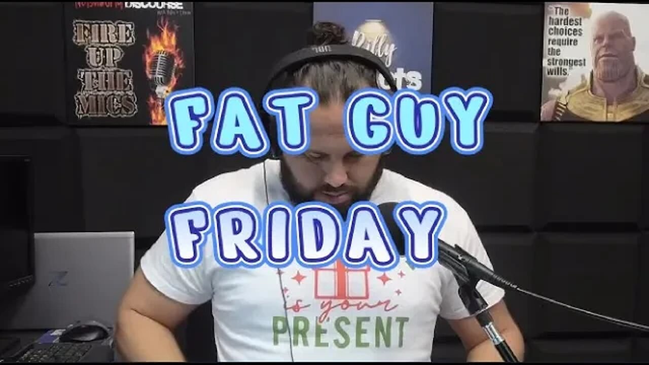 ND: Fat Guy Friday - Ep 5 - Eating Right and Making Strides