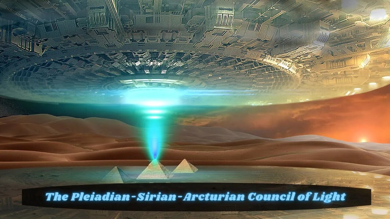 Pleiadian Sirian Arcturian Council of Light ~ 5th Dimension (Heaven on Earth)