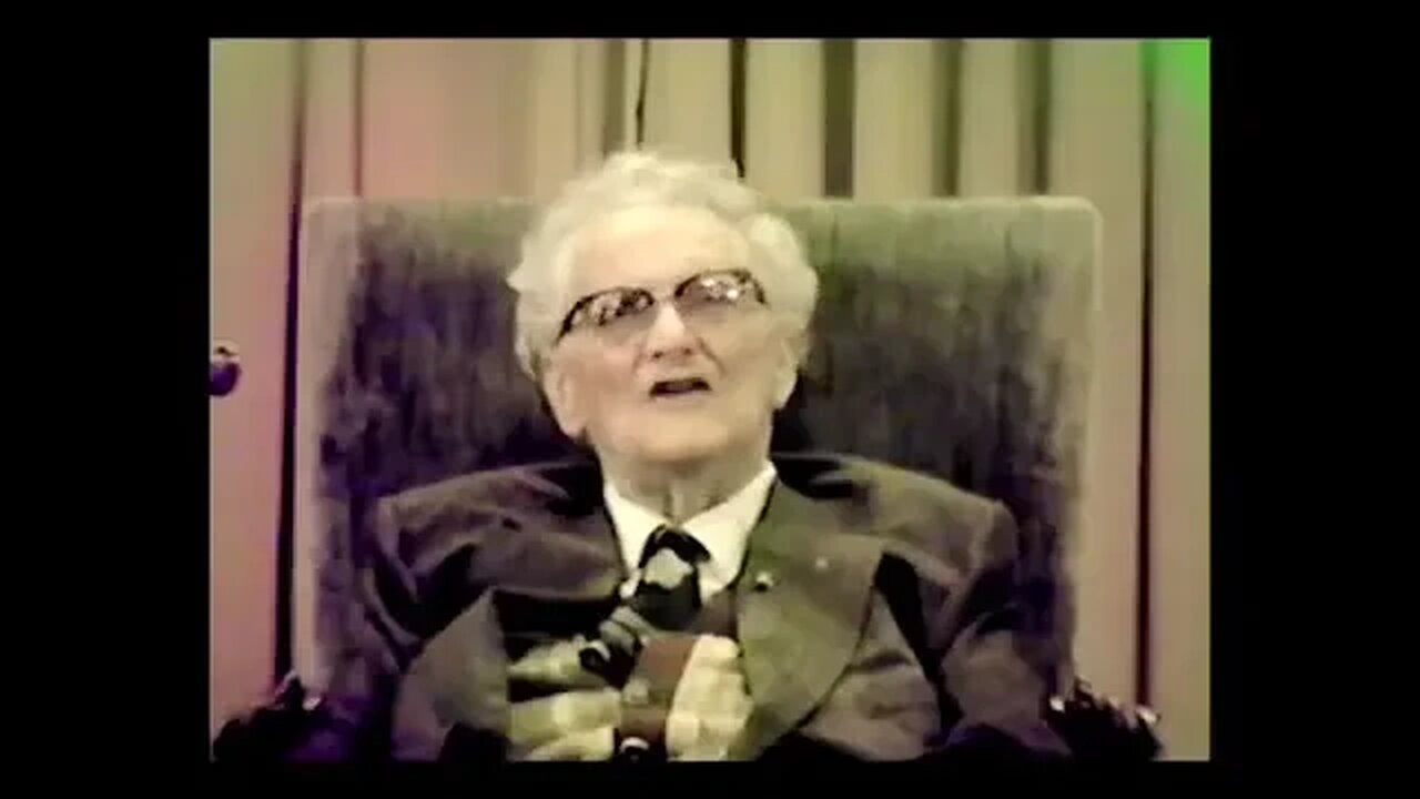 Manly P Hall: Rare Lecture Video Is There a Guardian Angel? (Part 5)