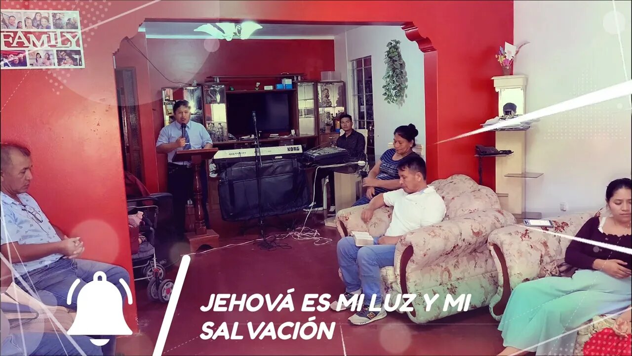 JEHOVÁ ES MI LUZ Y MI SALVACIÓN - EDGAR CRUZ MINISTRIES