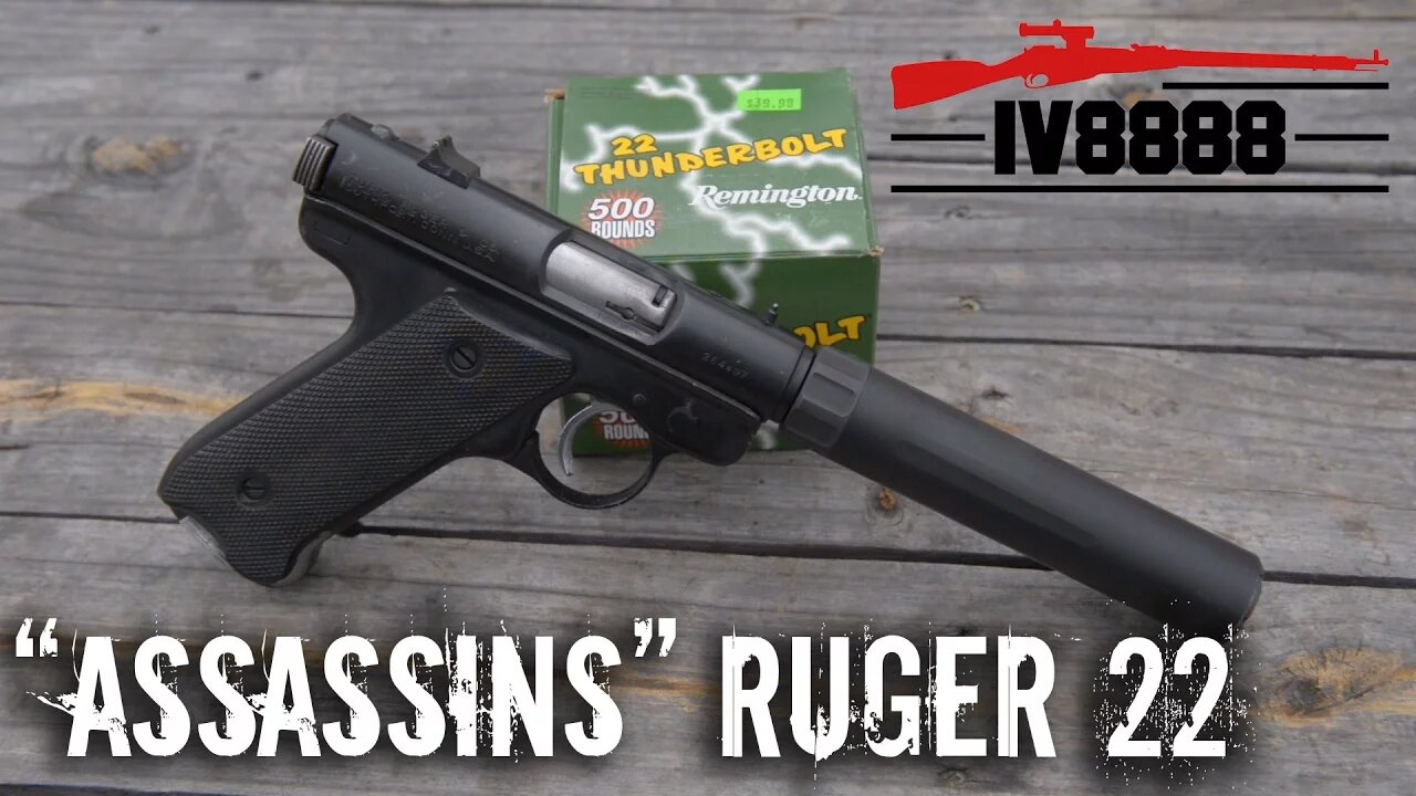 Movie Guns: "Assassins" Ruger 22LR