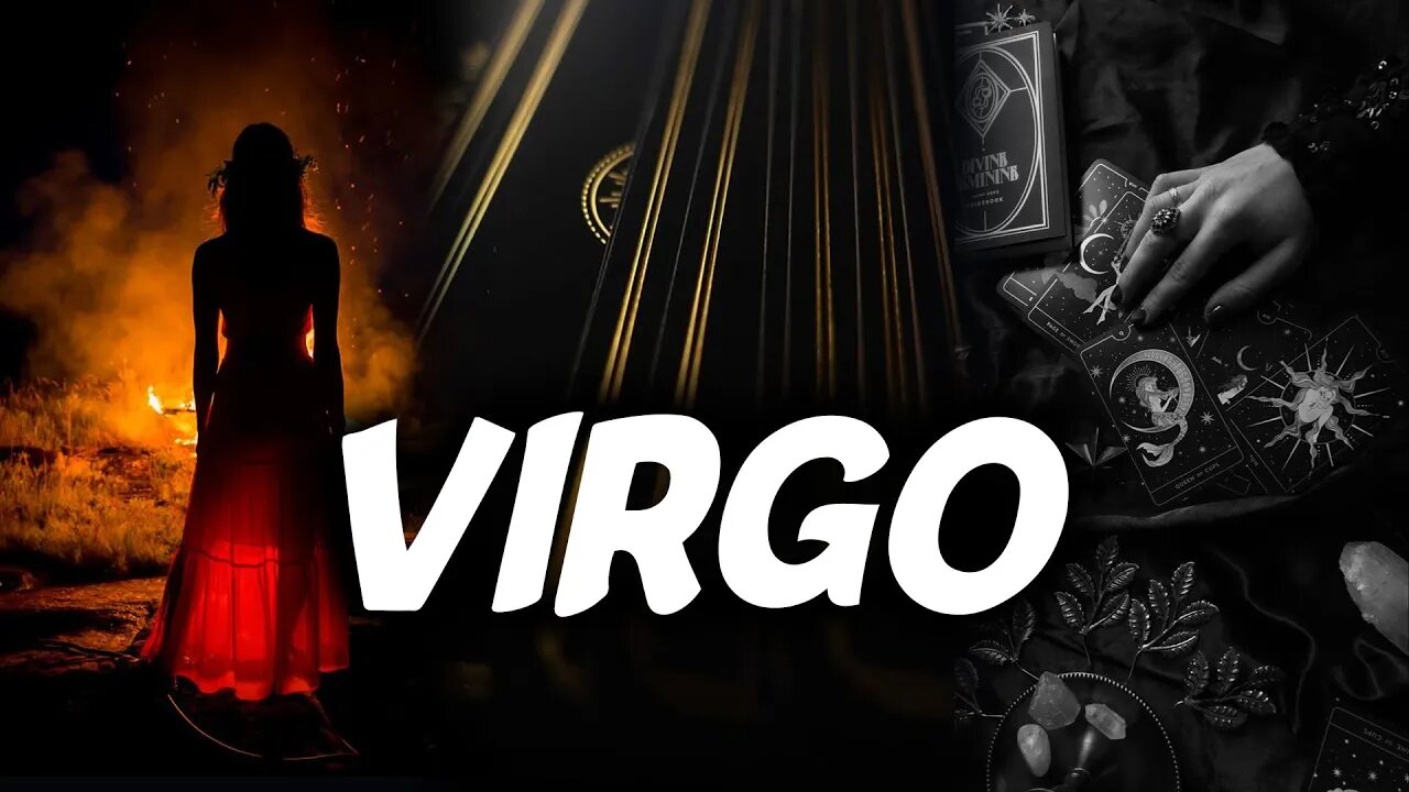 VIRGO♍️ This person is about to end something! Get ready!