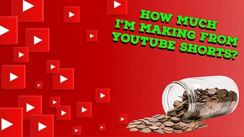 How Much I Make From YouTube Shorts Ads Revenue! 🤪