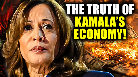 Here's What's REALLY BEHIND Kamala's Opportunity Economy!!!